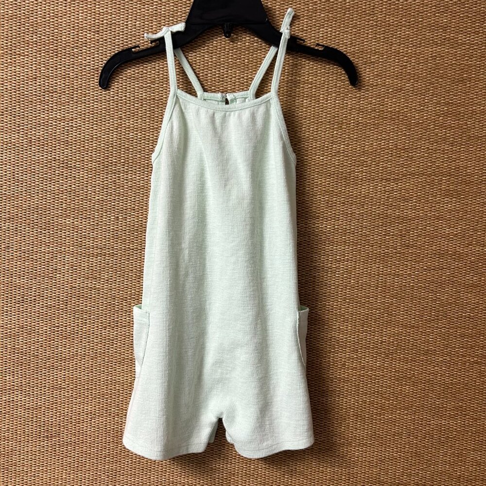 Zara Romper Girls 4-5 Years Light Green